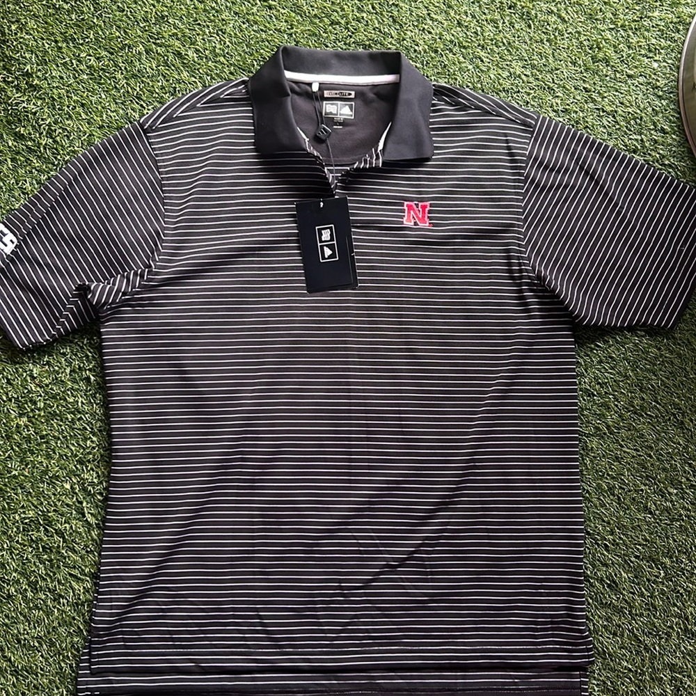 Adidas man’s short sleeve shirt
